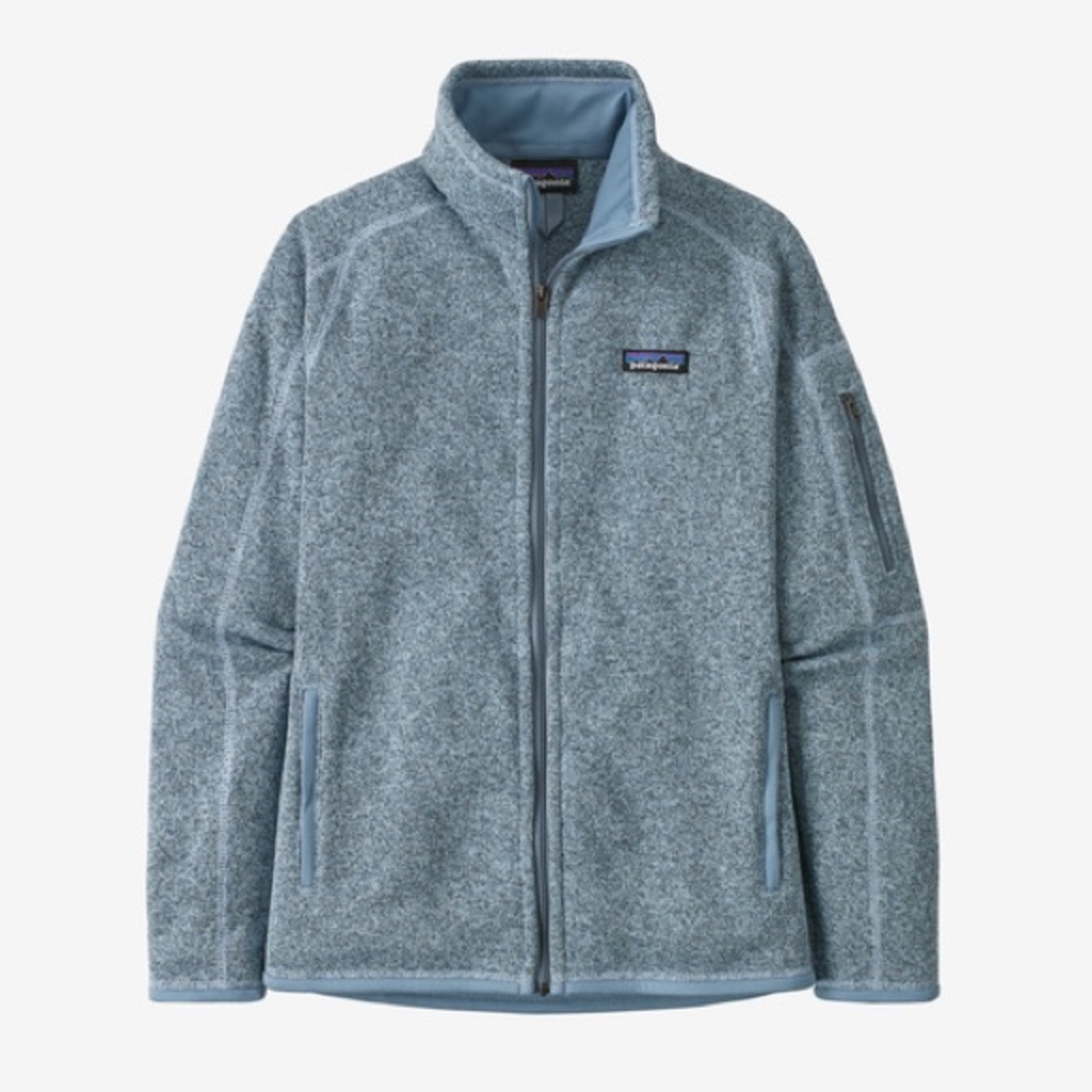 Women's Better Sweater Fleece Jacket in Steam Blue